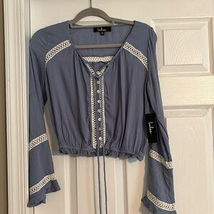 NWT Lulu’s blouse